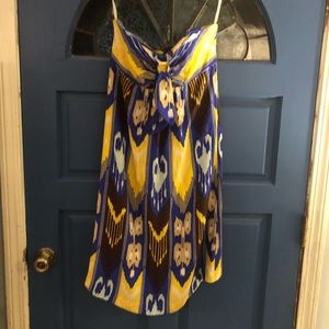 Tory Burch Silk Leeona Island Dress